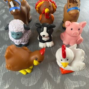 Fisher Price Little People Farm Animals Set of 8